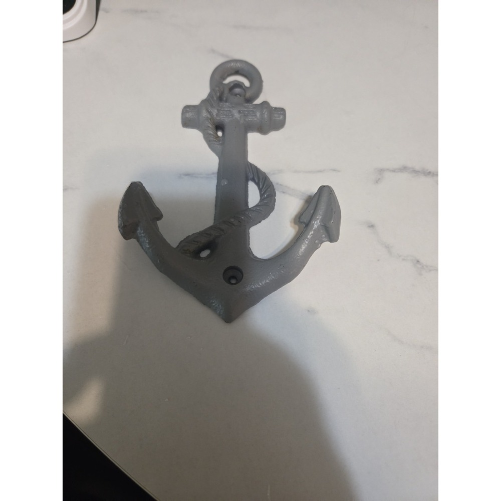 Cast‎ Iron Nautical Anchor Wall Hook